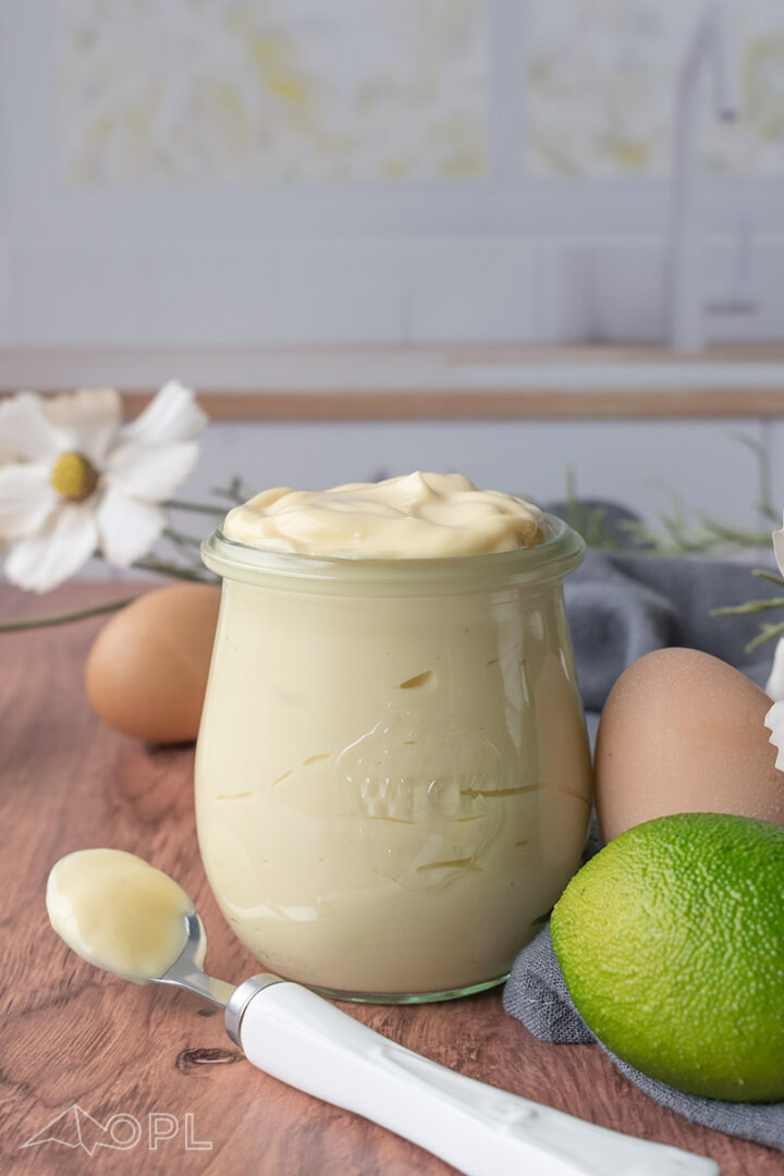 Paleo Mayo Lime Mayo Recipe Eggs, Dry Mustard, Avocado Oil