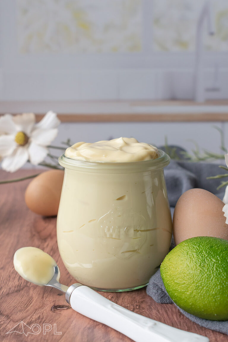 Paleo Mayo Lime Mayo Recipe Eggs, Dry Mustard, Avocado Oil