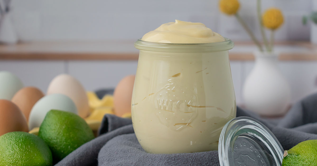 Paleo Lime Mayo Recipe Eggs, Dry Mustard, Avocado Oil