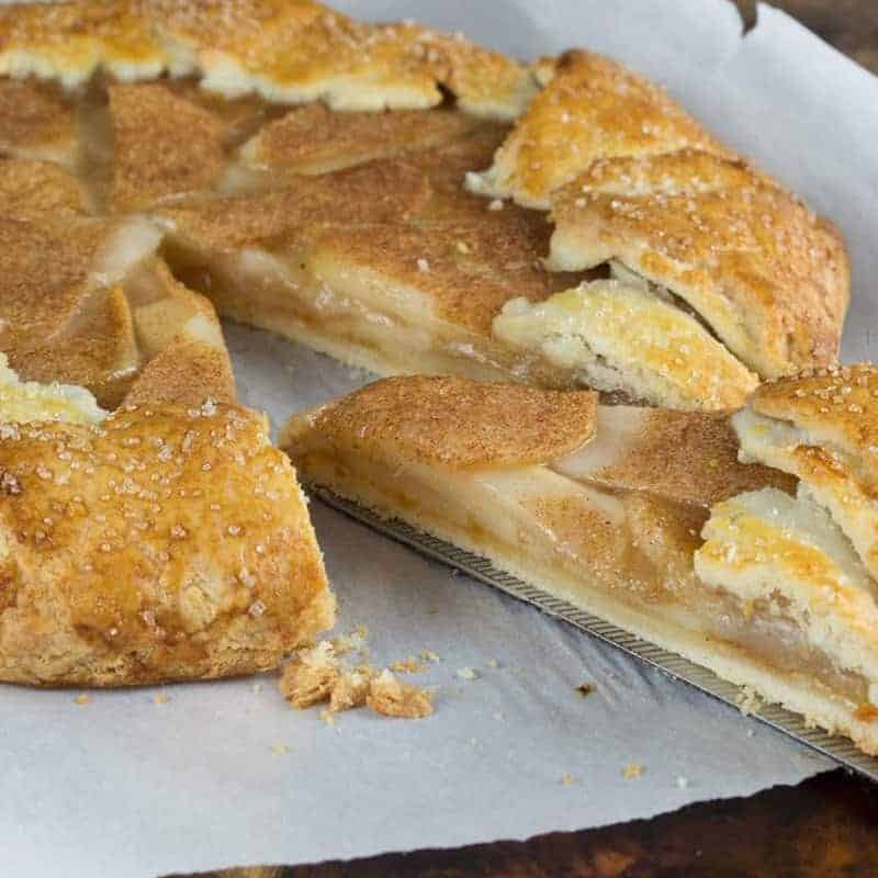 Pear Galette
