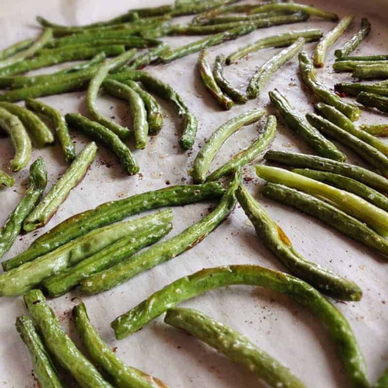 Roasted Green Beans