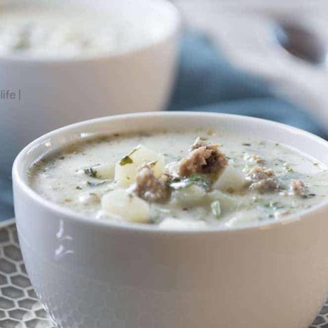 Dairy-Free Zuppa Toscana