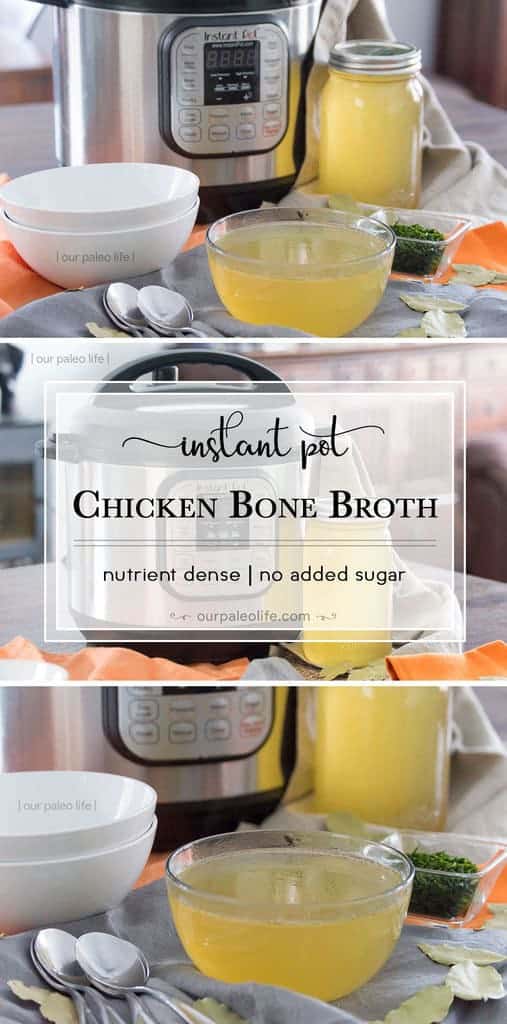 Did you know most store-bought chicken broth has added sugar? Not this homemade version, made with ingredients you control. Stay healthy year-round with this low-carb soup base.