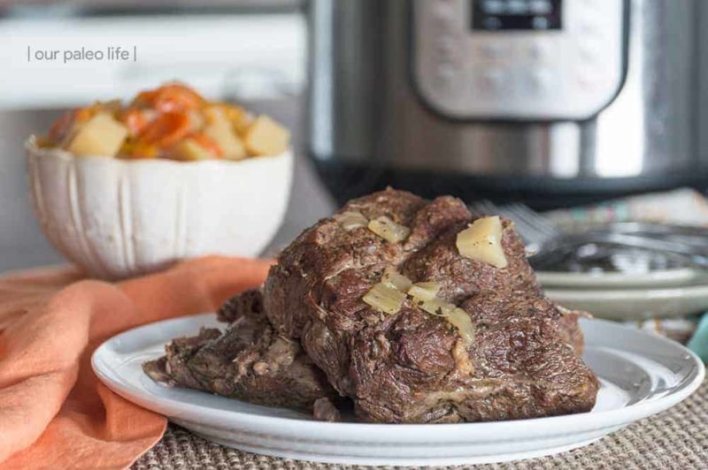 Instant Pot Pot Roast Paleo Pot Roast (Keto Instant Pot Dinner)