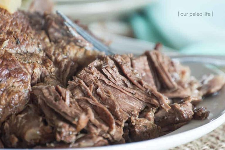 Instant Pot Pot Roast Paleo Pot Roast (Keto Instant Pot Dinner)