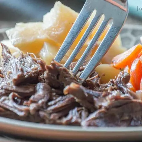 Perfect Pot Roast in the Instant Pot