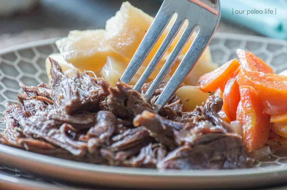 Perfect Pot Roast in the Instant Pot