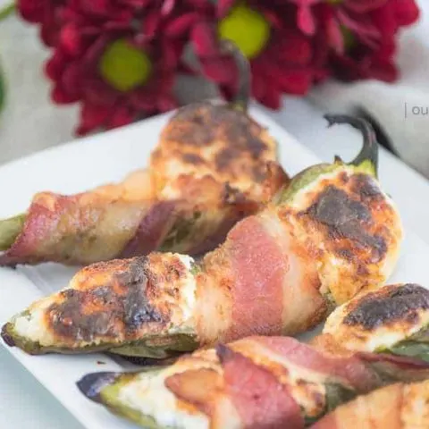 Primal Bacon-Wrapped Jalapenos Poppers {low-carb; keto}