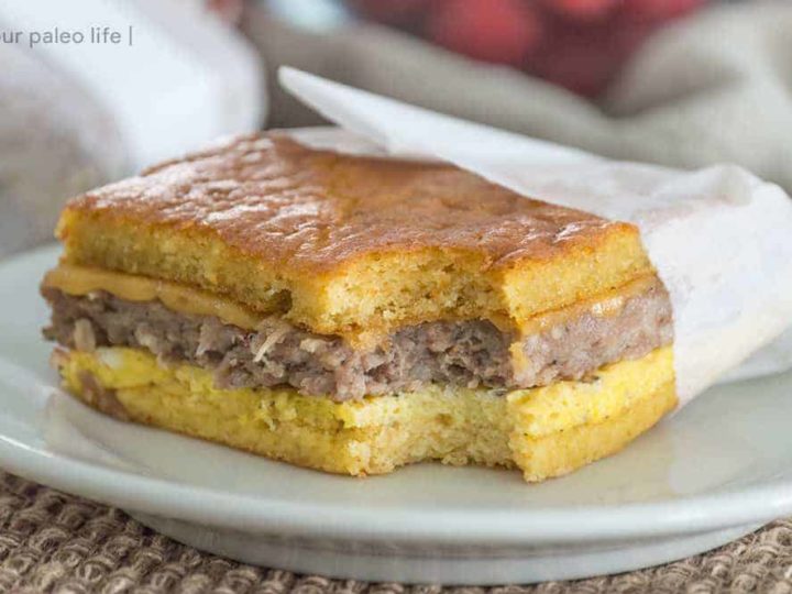 Low Carb Breakfast Sandwiches - Keto Approved - High Fat & Low Carb