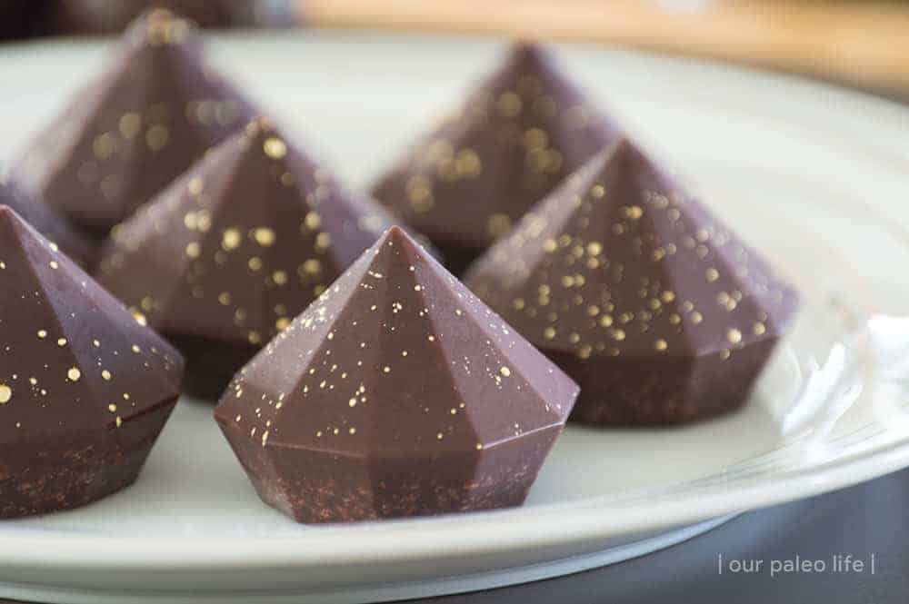 Peppermint Chocolate Fat Bombs