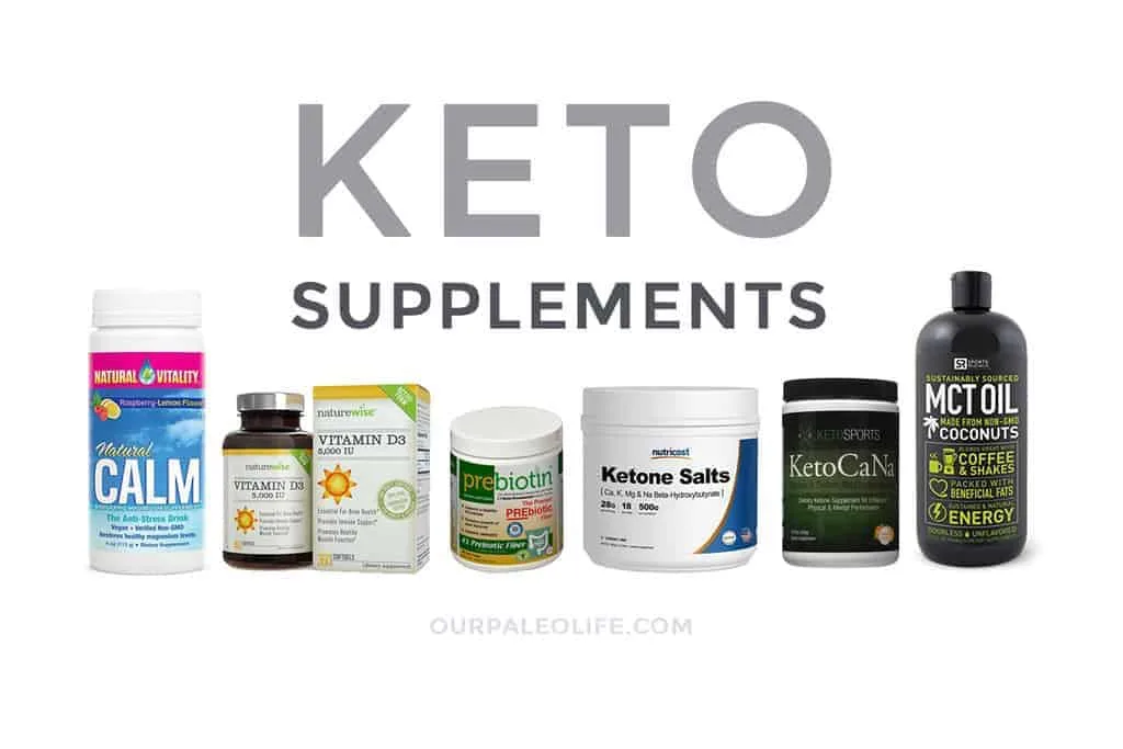 What Keto supplements do I need?