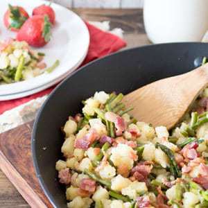 Asparagus Potato Hash