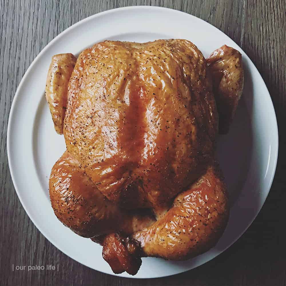 Slow Roasted Chicken