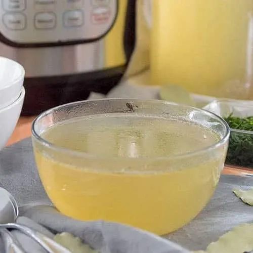 Chicken Bone Broth