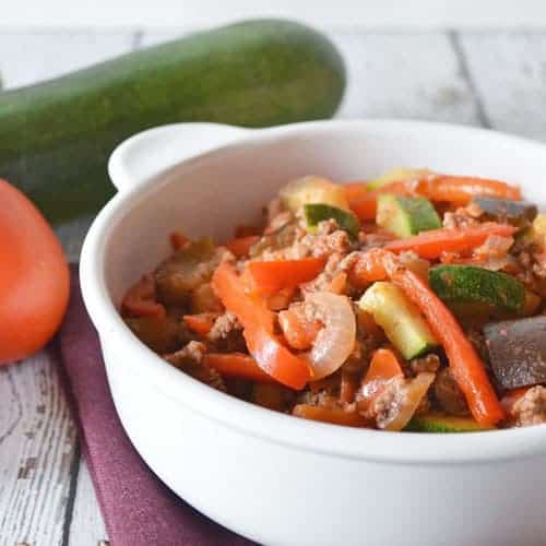 Beefy Ratatouille