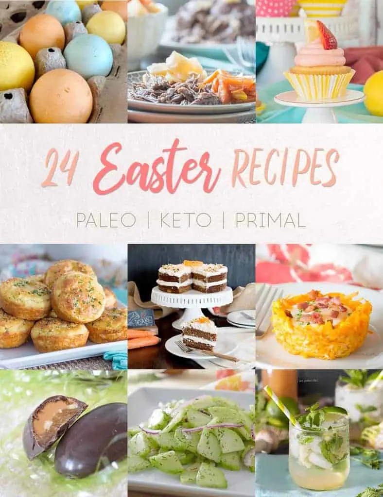 24 Easter Recipes for your Paleo, Keto, or Primal Dinner