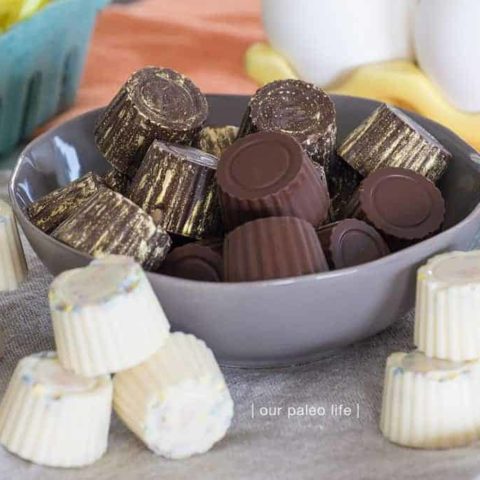 Chocolate Nut Butter Cups | soy-free; no artificial colors