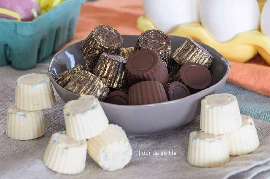 Chocolate Nut Butter Cups | soy-free; no artificial colors
