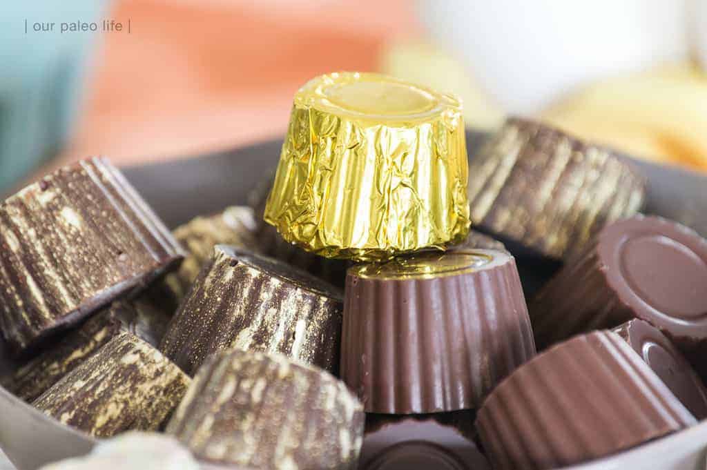 Chocolate Nut Butter Cups | soy-free; no artificial colors