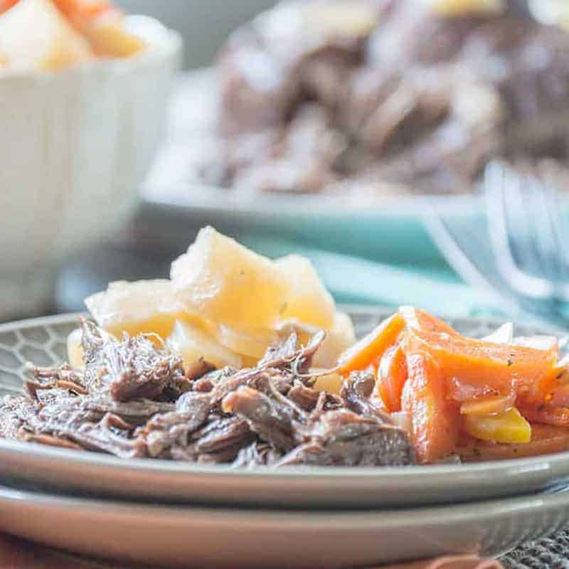 Instant Pot Pot Roast