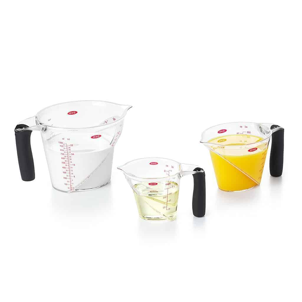 Angled Measuring Cups