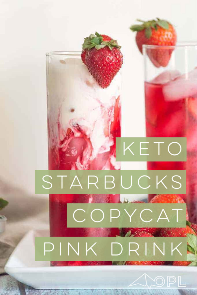 Keto Low-Carb Pink Drink (Starbucks Copycat Recipe)