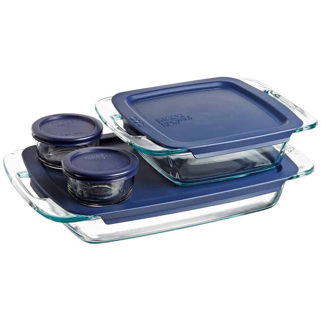 Glass Bakeware Set