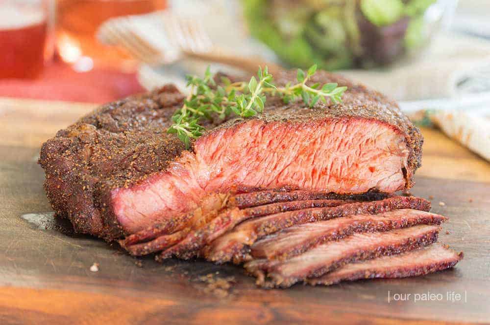 Sweet & Spicy Smoked Pot Roast {maple-sweetened; grain-free}