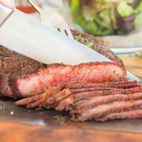 Sweet & Spicy Smoked Pot Roast {maple-sweetened; grain-free}