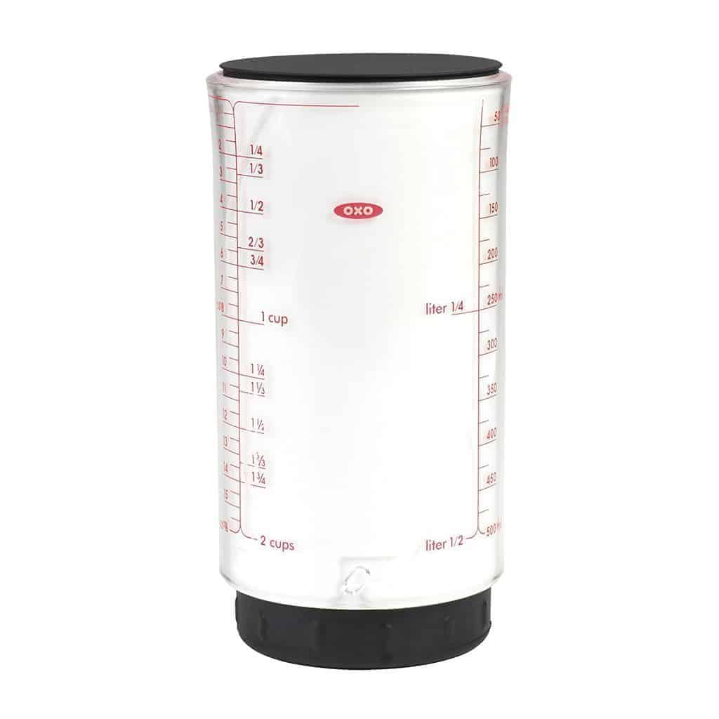 Sticky Measuring Cup