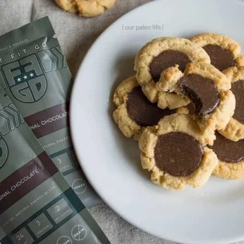 Pre-Workout Power Cookie with Fat Fit Go {grain-free, dairy-free}