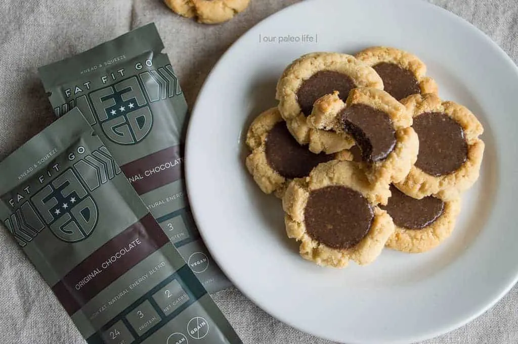 Pre-Workout Power Cookie with Fat Fit Go {grain-free, dairy-free}