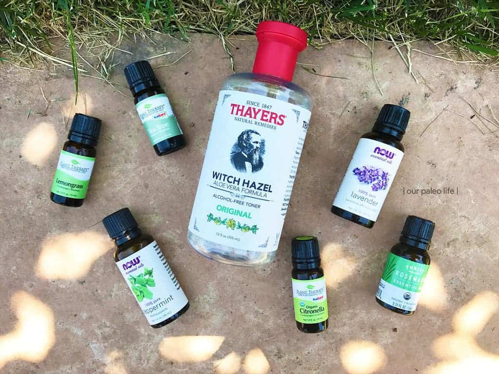 Natural Mosquito Repellent {with essential oils}