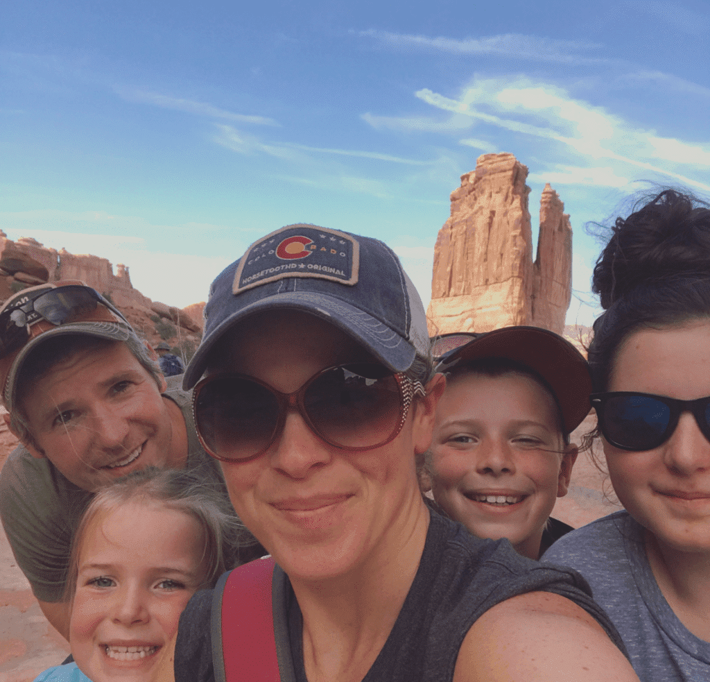 Family Adventure at Arches National Park