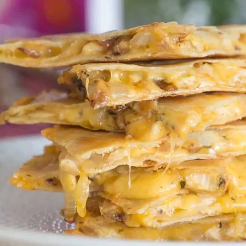 Grain Free Chicken Quesadillas {primal; kid-approved}