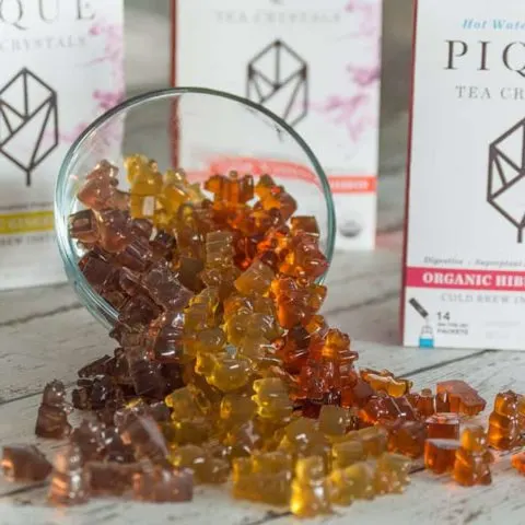 Herbal Tea Gummy Bears