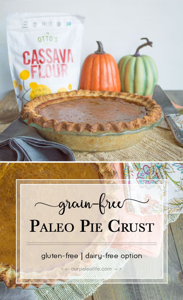 This delicious, grain-free pie crust is perfect for any holiday get-together and is perfectly paleo. Get the recipe here.