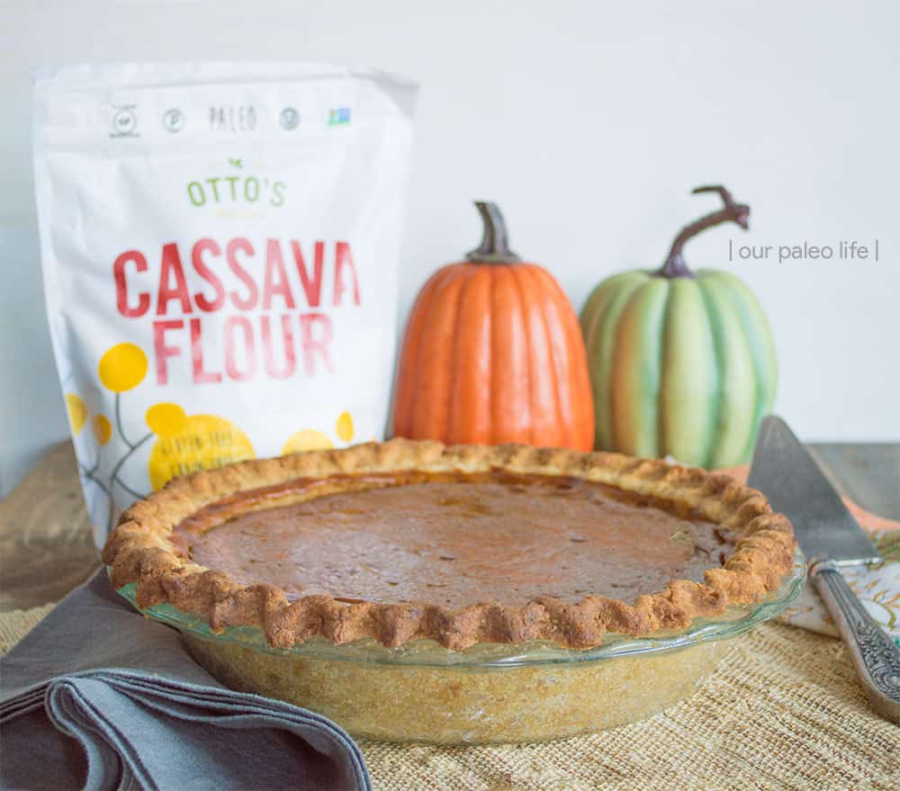 Perfect Paleo Pie Crust {grain-free; dairy-free option} by Our Paleo Life