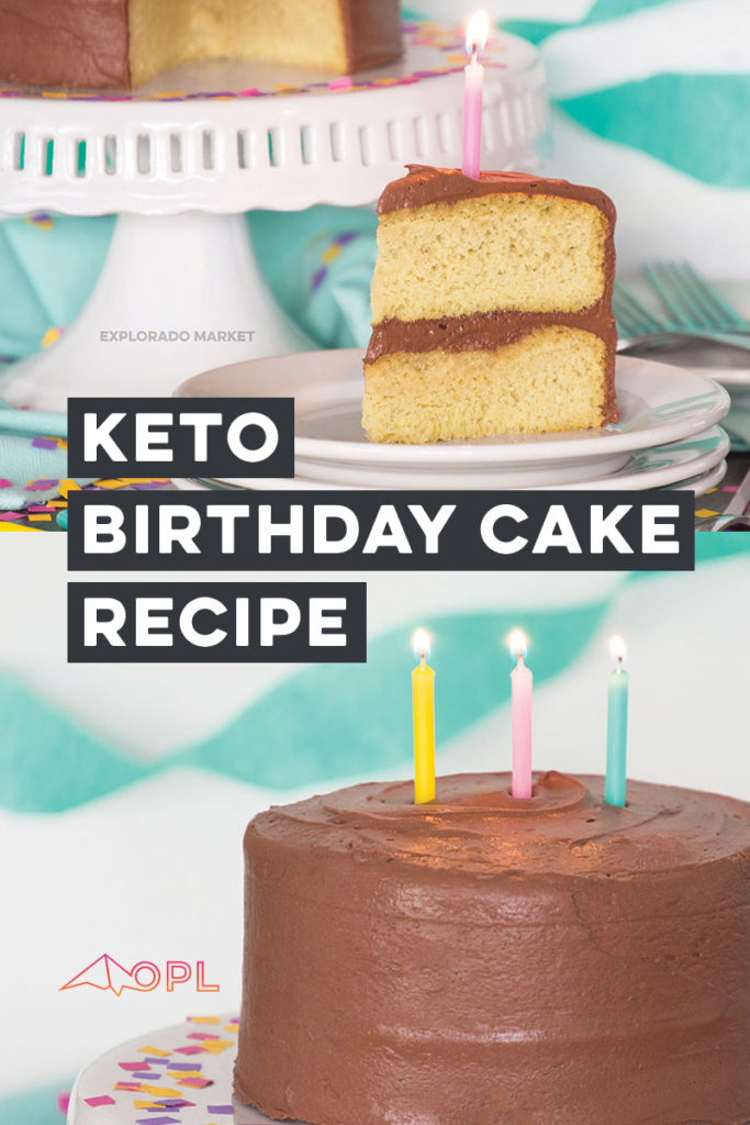 Keto Birthday Cake Recipe