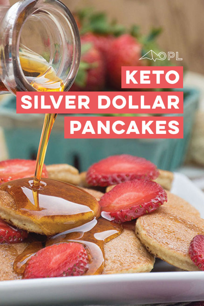 Keto Silver Dollar Pancakes