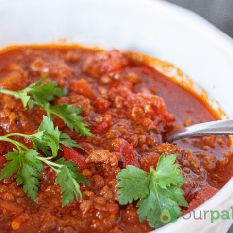 30 Minute Paleo Chili