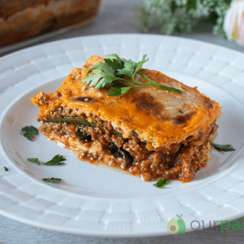 Paleo Lasagna