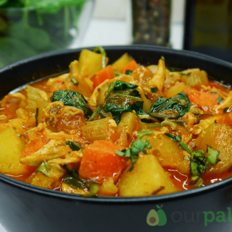 Chicken Stew Instant Pot Banner