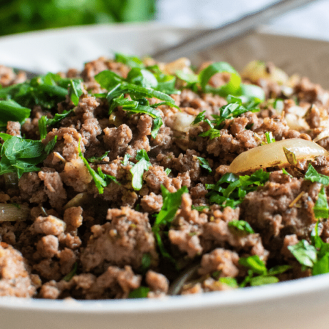 Paleo Instant Pot Taco Meat