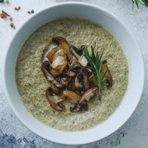 Dairy-free Cream Of Mushroom Soup