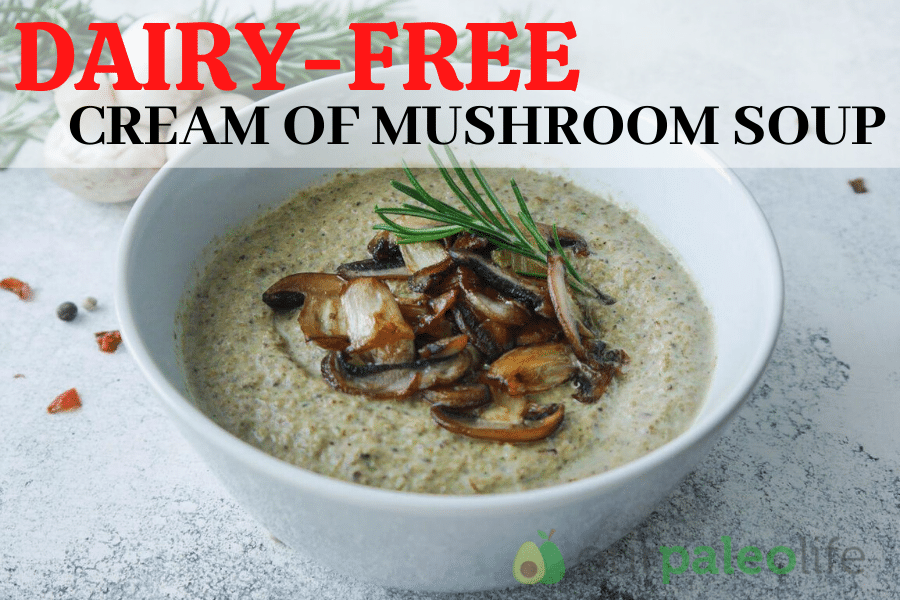 Our Paleo Life Dairy-Free Cream of Mushroom Soup