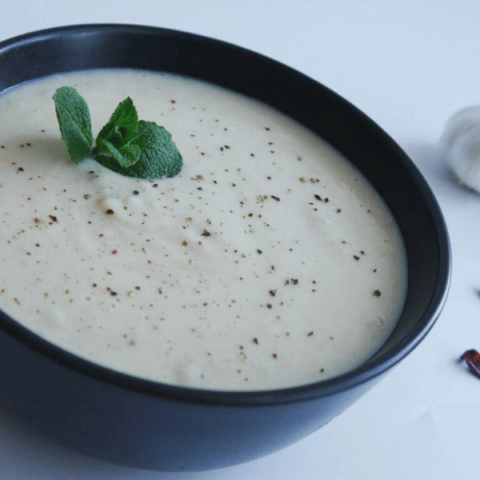 Instant Pot Cauliflower Soup