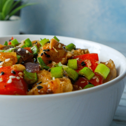Instant Pot Sweet and Sour Chicken