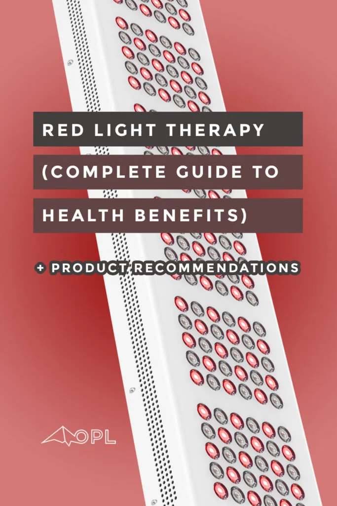 Red Light Therapy - complete guide to health benefits