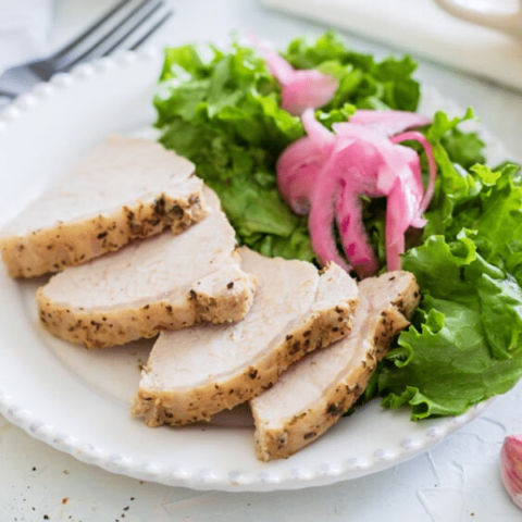 Instant Pot Pork Tenderloin
